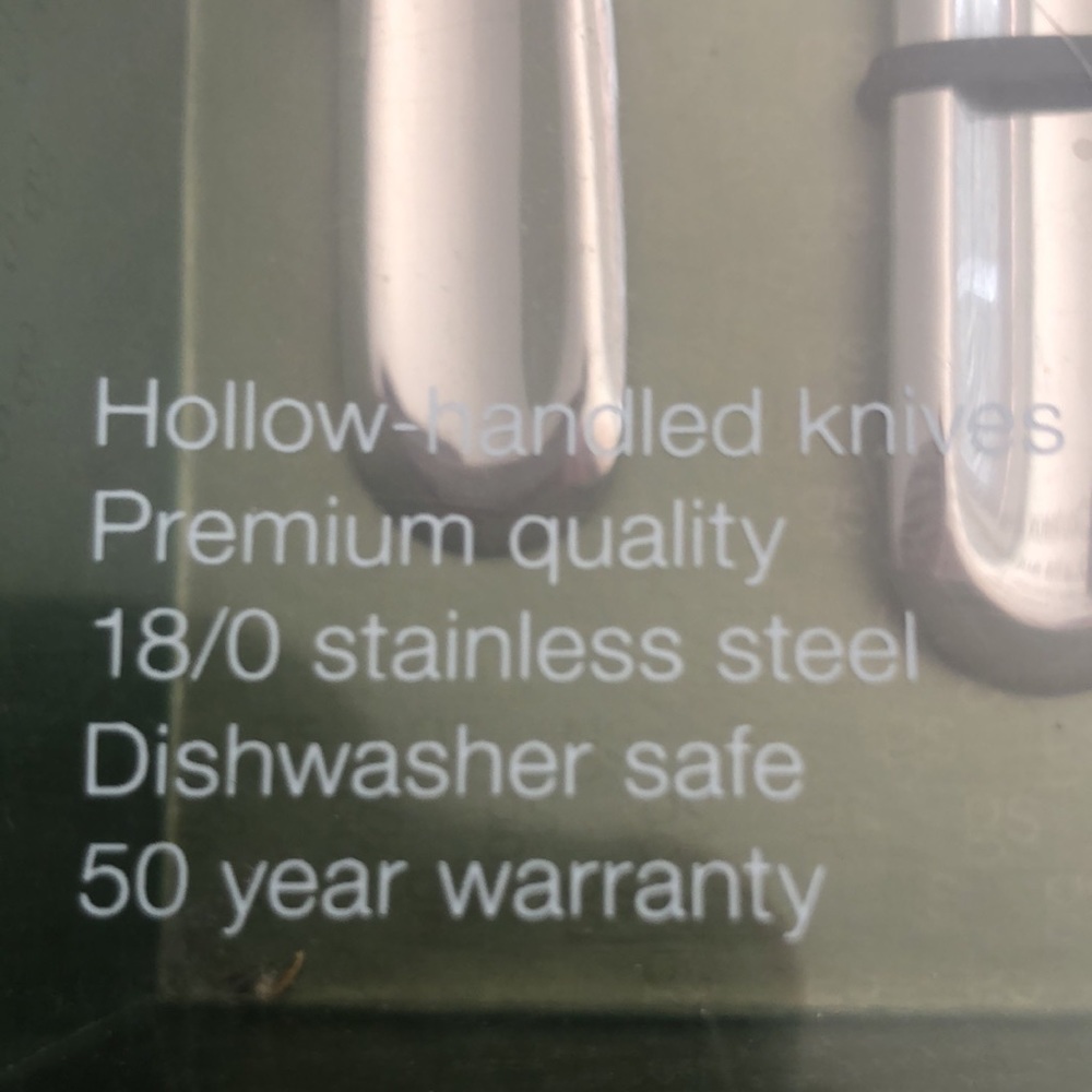 GS Continental Flatware - Picture 5 of 8